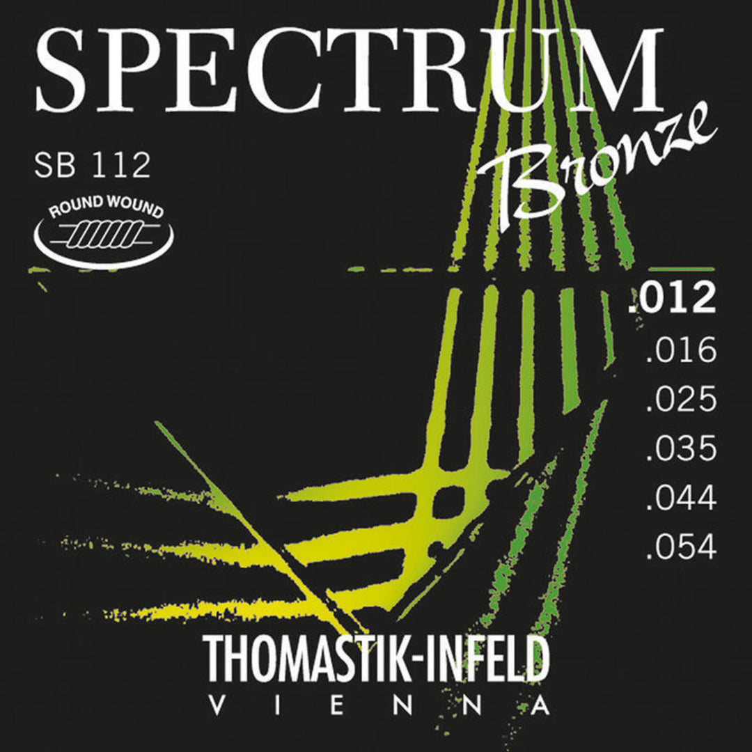 Thomastik-Infeld Saiten für Akustik Gitarren Spectrum Bronze Serie - Set (SB 112)