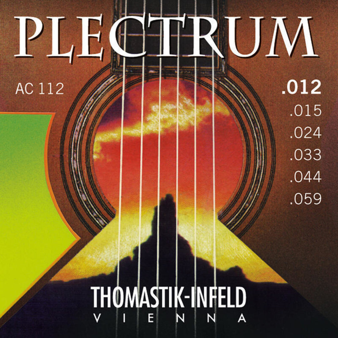 Thomastik-Infeld Saiten für Akustikgitarren Plectrum Acoustic Series - Set (AC112)