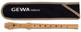 GEWA Natura Sopranblockflöte in C, Holz, barocke Griffweise und Doppellöcher