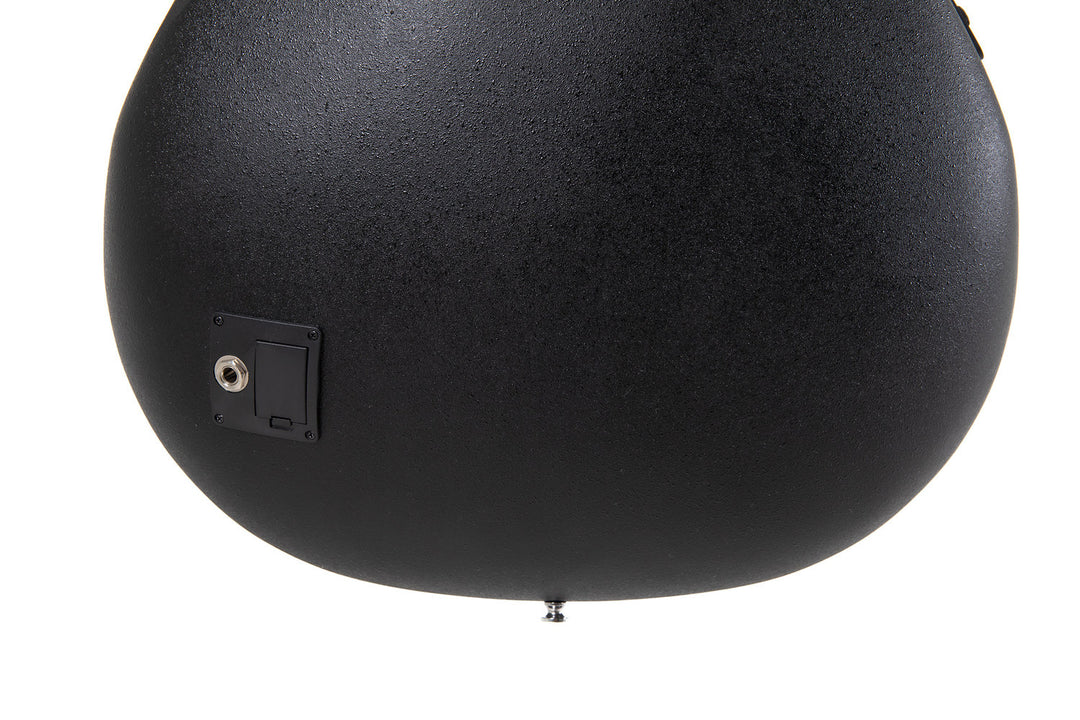 Applause E-Akustik Gitarren AB28 Super Shallow Bowl Cutaway - Black Satin (AB28-5S)