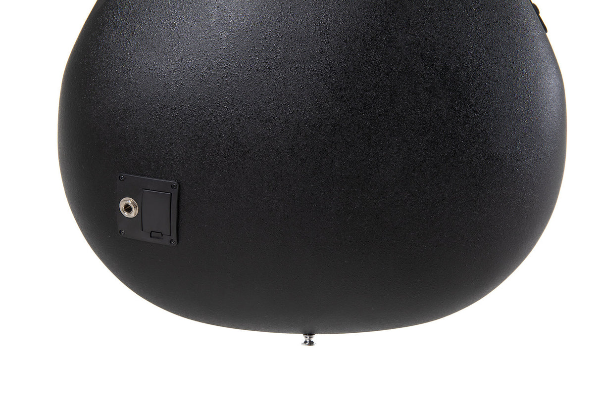 Applause E-Akustik Gitarren AB28 Super Shallow Bowl Cutaway - Black Satin (AB28-5S)