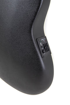 Applause E-Akustik Gitarren AB28 Super Shallow Bowl Cutaway - Black Satin (AB28-5S)