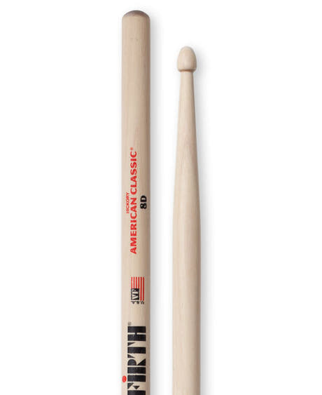 Vic Firth 8D Schlagzeugstöcke
