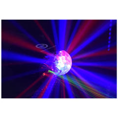 LIGHT4ME DISCO BALL LASER Licht Multieffekt LED