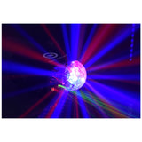 LIGHT4ME DISCO BALL LASER Licht Multieffekt LED