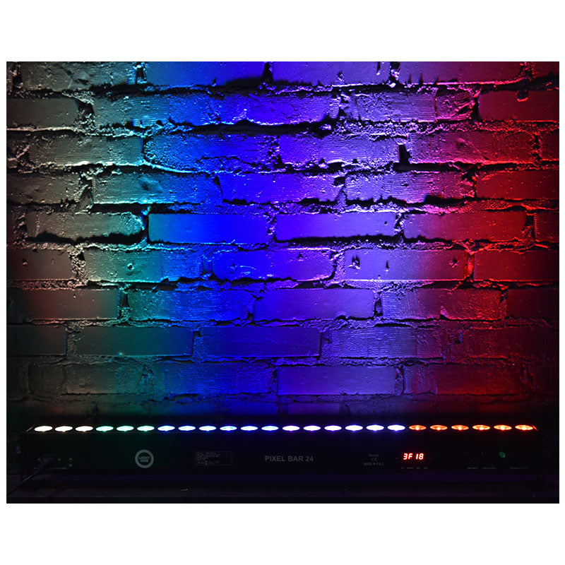 LIGHT4ME PIXEL BAR 24x3W MKIII IR LED-Bar Fernbedienung