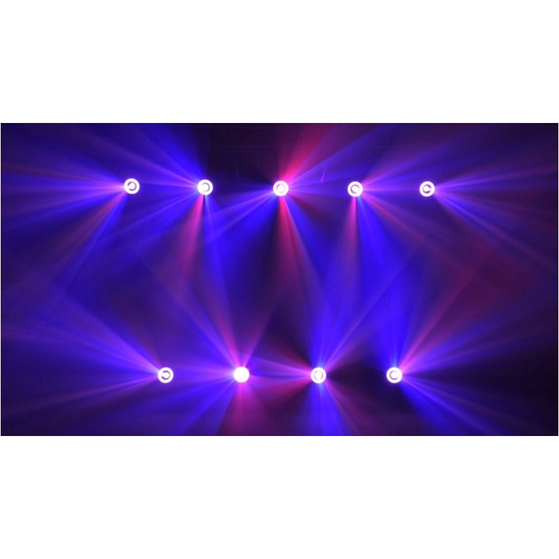 LIGHT4ME VENOM SPOT 150 SPY RING LED-bevægeligt hoved