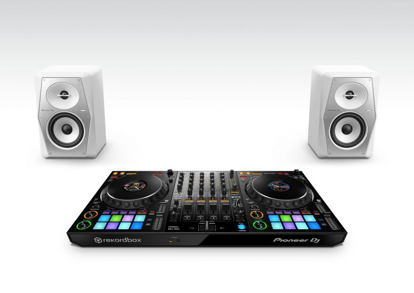 Pioneer DJ VM-50-W Aktiver Studio Monitor
