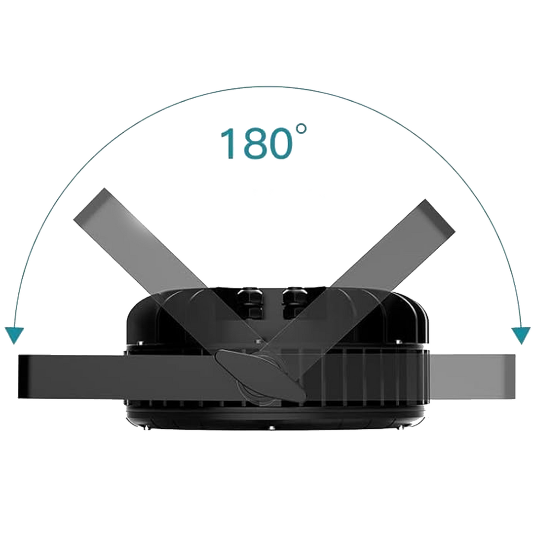 Light4Me Cree Alu Hexa PAR 12