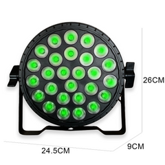 Light4Me Flat Par 26 IR RGBW