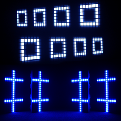 Light4Me Matrix-Panel 1010-RGB
