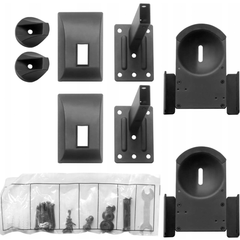 Lautsprecher-Wandhalterung, Set mit 2 Stück (25kg)