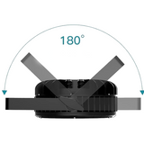 Light4Me Cree Alu Quad PAR 12 LED PAR-Scheinwerfer 12x12W RGBW