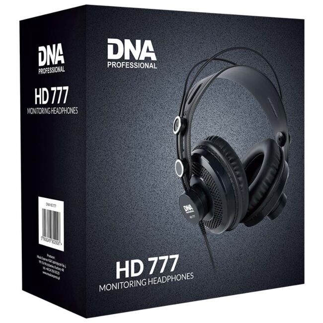 DNA HD 777 Over-Ear Studio-Kopfhörer