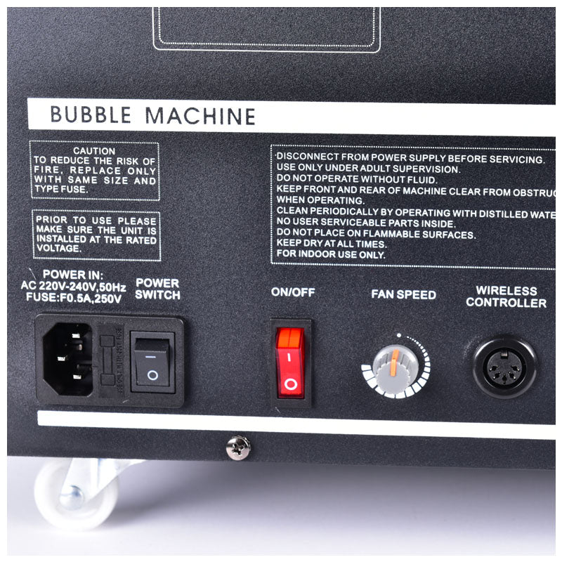 Evolights B1000 Seifenblasenmaschinen