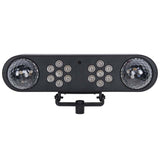 LIGHT4ME MAGIC BAR Diskokugleeffekt LED PAR + Stativ + Fernbedienung