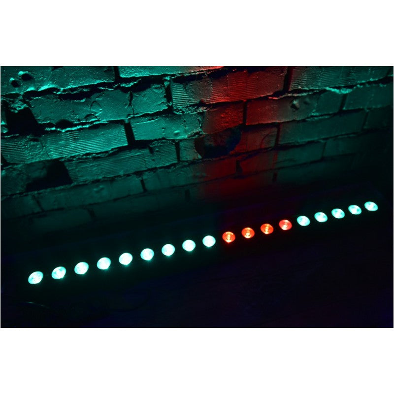 LIGHT4ME PIXEL BAR 18 RGBW IR LED-Bar + Fernbedienung