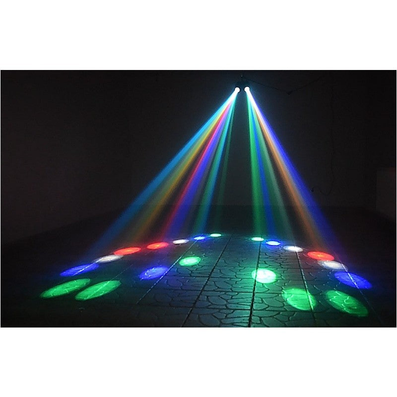 LIGHT4ME AIRSHIP 2 LED-Effekt Doppelblume