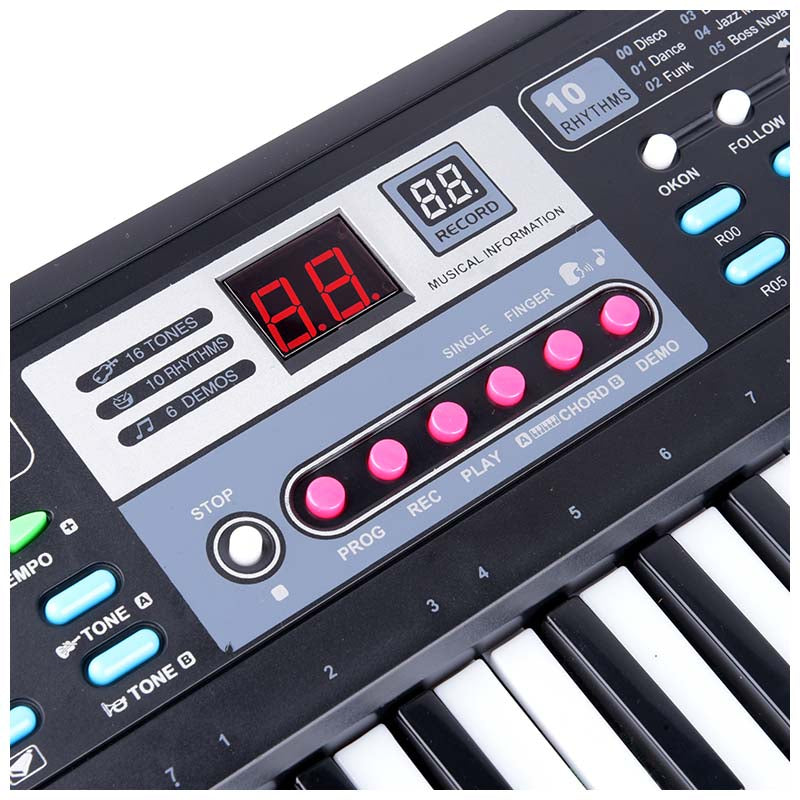 MQ 601 UFB KLAVIER Orgeltasten mit Mikrofon