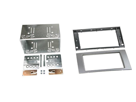 21CT23FD52 2-DIN Rahmen für Ford (Silber)