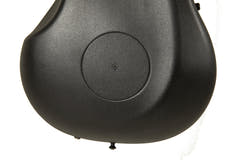 Ovation E-Akustik-Gitarren Elite TX Deep Contour Cutaway 12-saitig - Black Textured (2058TX-5-G)