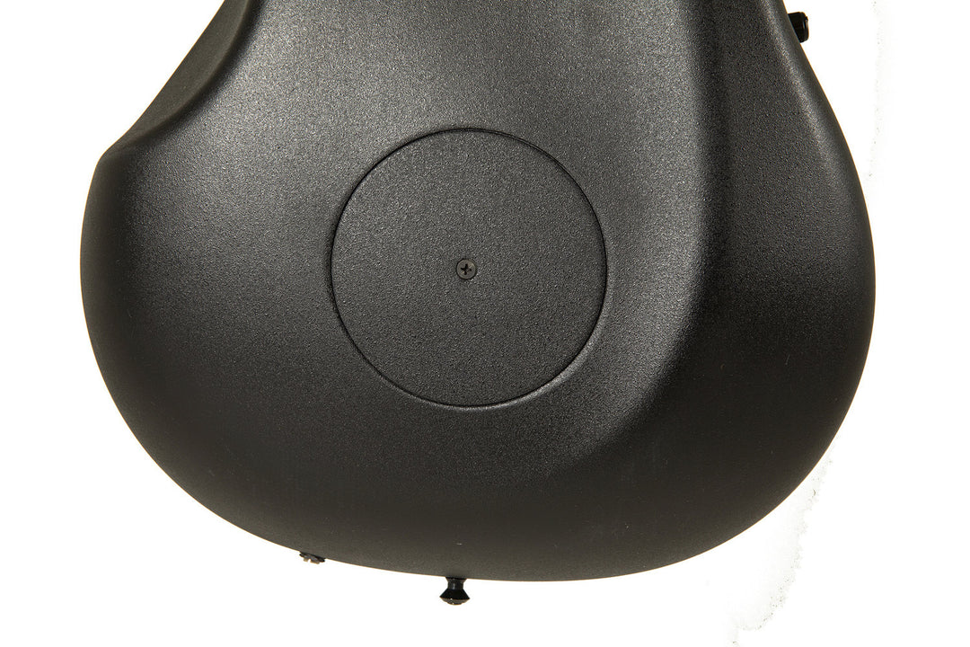 Ovation E-Akustik-Gitarren Elite TX Deep Contour Cutaway 12-saitig - Black Textured (2058TX-5-G)