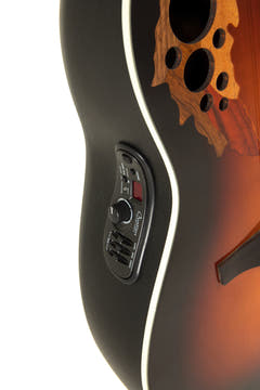 Ovation E-Acoustic Gitarren Standard Elite Deep Contour Cutaway 12-string - New England Burst (2758AX-NEB-G)