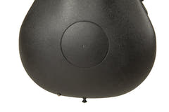 Ovation E-Akustik Gitarren Elite TX Super Shallow - Black Textured (1868TX-5-G)