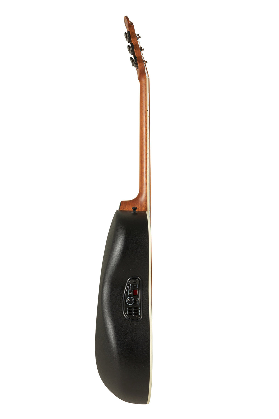 Ovation E-Akustikgitarren Standard Balladeer Deep Contour Cutaway - Black (2771AX-5-G)