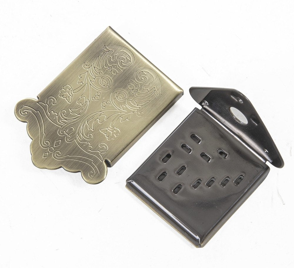 GEWA Saitenhalter für Bluegrass-Mandoline, antike Bronze