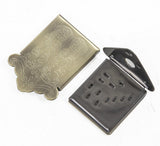 GEWA Saitenhalter für Bluegrass-Mandoline, antike Bronze