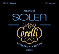 Corelli Geigen Saiten Solea - Set E Schlaufenende (600M)
