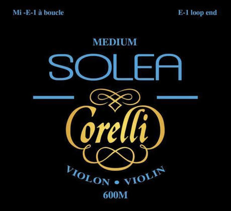 Corelli Geigen Saiten Solea - Set E Schlaufenende (600M)
