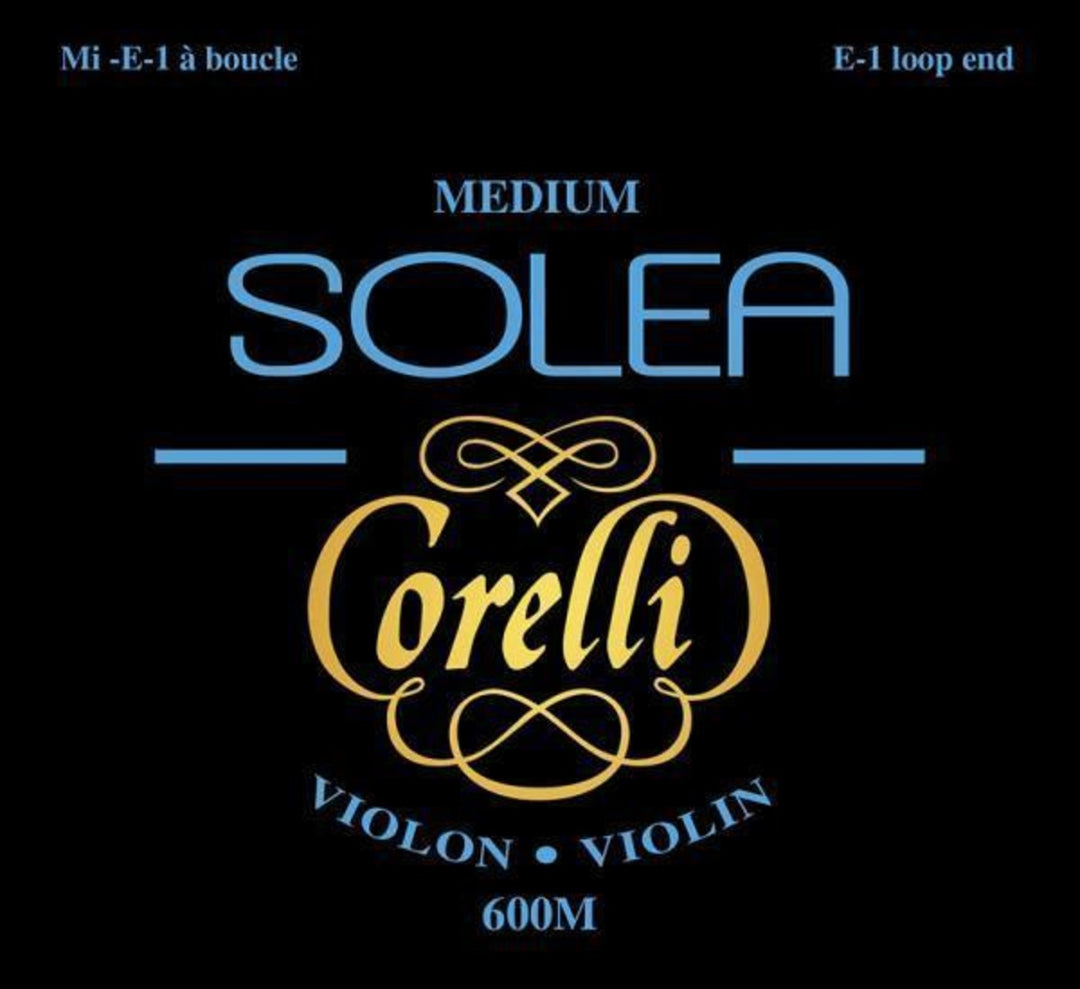 Corelli Geigen Saiten Solea - Set E Schlaufenende (600M)