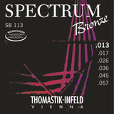 Thomastik-Infeld Saiten für Akustik-Gitarren Spectrum Bronze series - Set (SB 113)