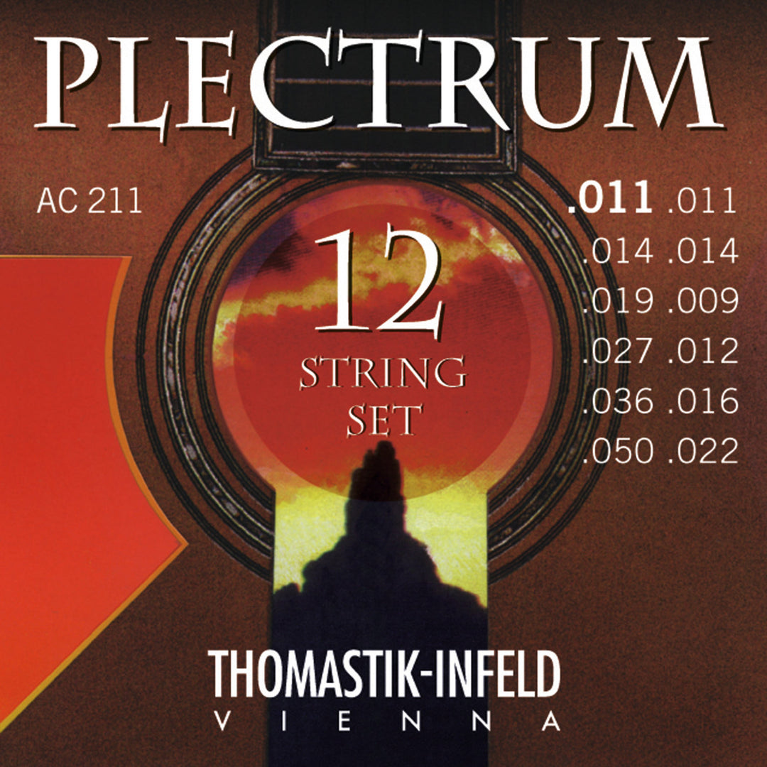 Thomastik-Infeld Saiten für Akustikgitarren Plectrum Acoustic Series - Set (AC211)