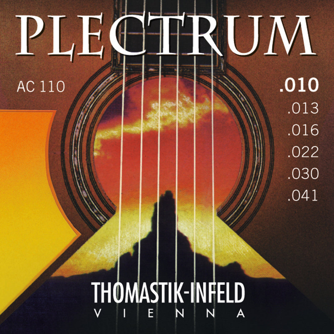 Thomastik-Infeld Saiten für Akustikgitarren Plectrum Acoustic Series - Set (AC211)