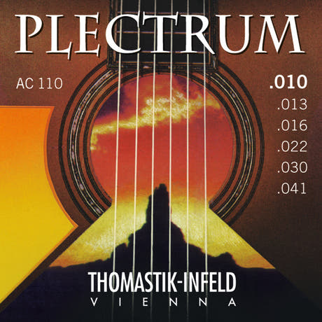 Thomastik-Infeld Saiten für Akustikgitarren Plectrum Acoustic Series - Set (AC110)