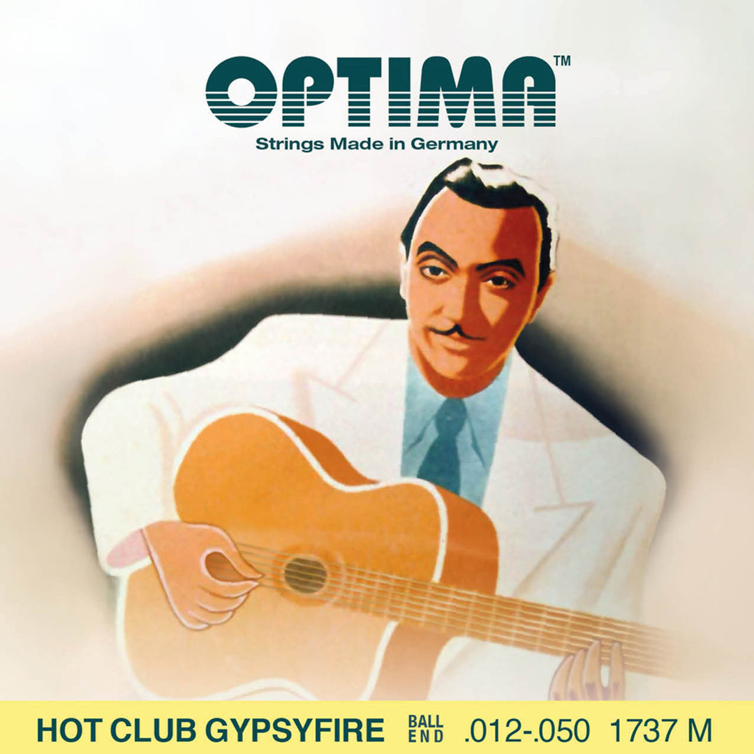 Optima Saiten für Akustikgitarren Hot Club Gypsyfire versilbert - Set (1737M)