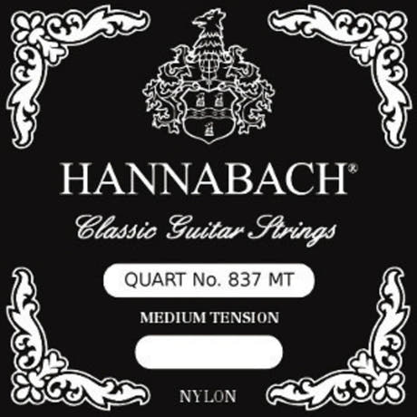 Hannabach Saiten für klassische Gitarren Spezialmodell - Set (837MT)