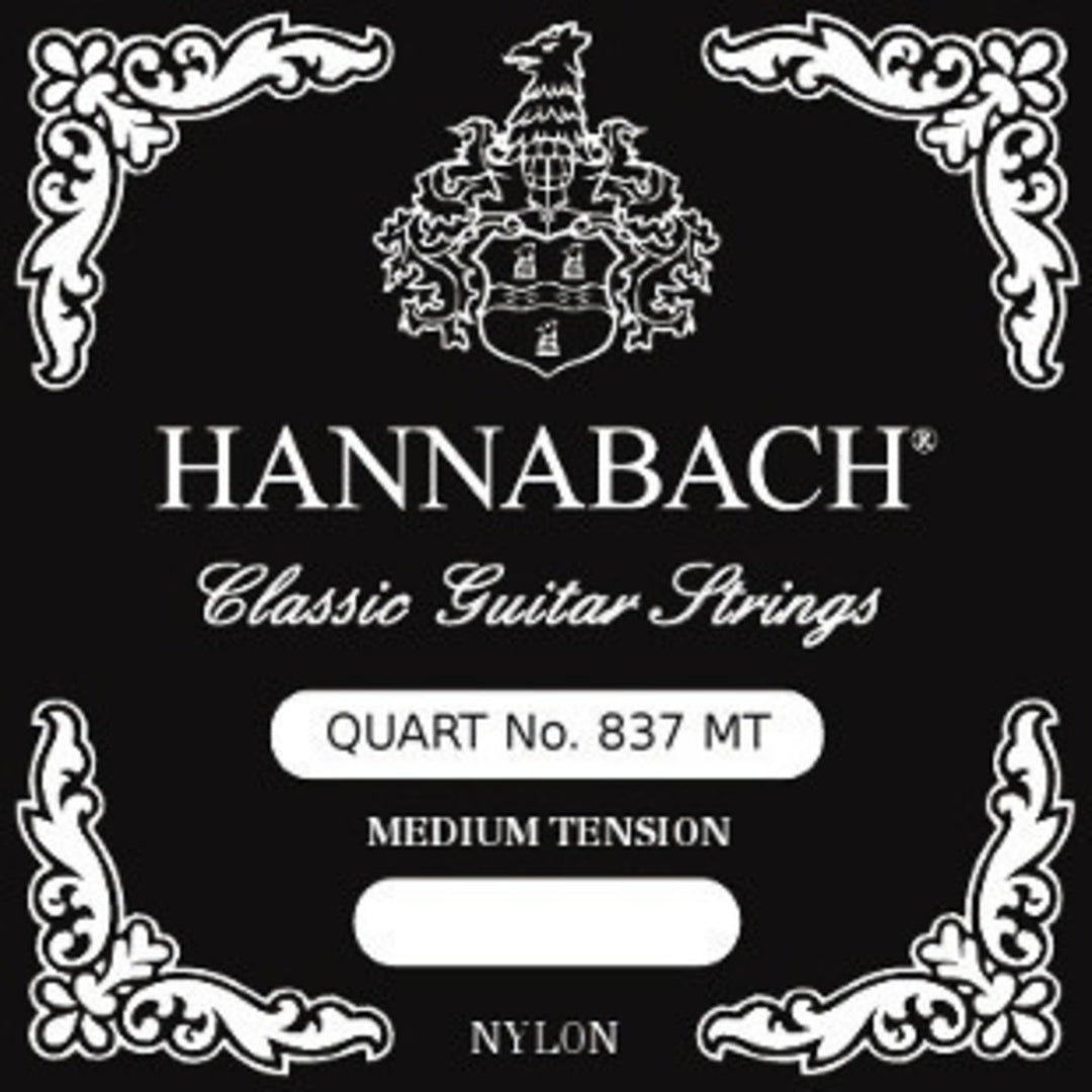 Hannabach Saiten für klassische Gitarren Spezialmodell - Set (837MT)