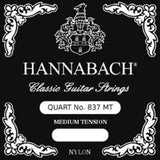 Hannabach Saiten für klassische Gitarren Spezialmodell - Set (837MT)
