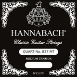 Hannabach 8373MT C3 Diskantsaite für Viertelgitarre