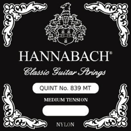 Hannabach Saiten für klassische Gitarren Spezialmodell - Set (839MT)