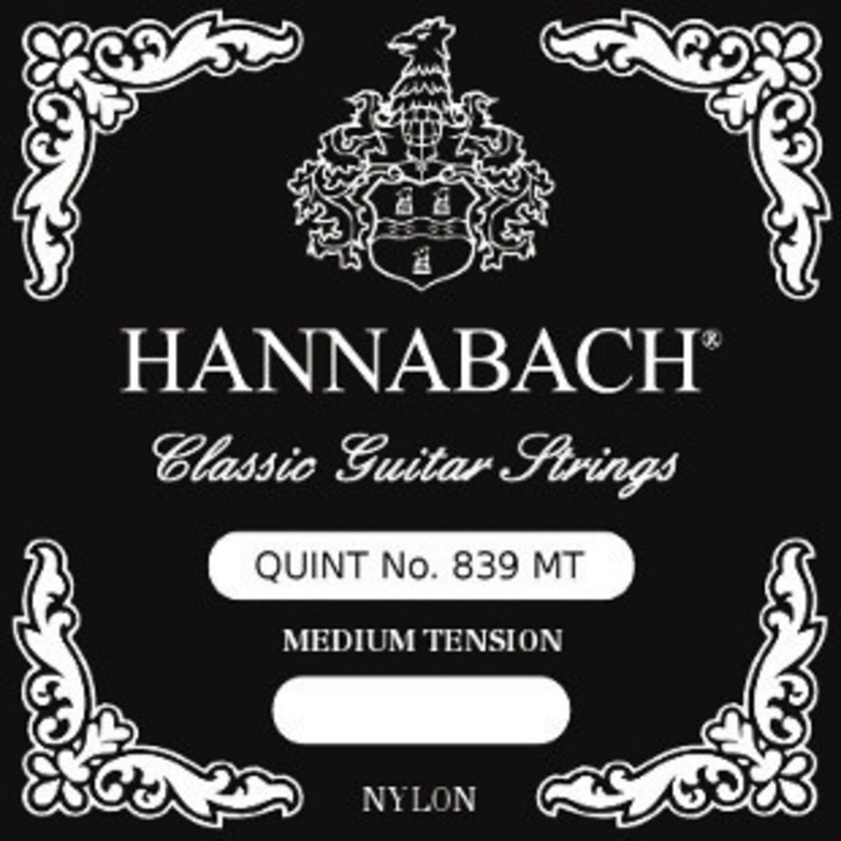 Hannabach Saiten für klassische Gitarren Spezialmodell - Set (839MT)