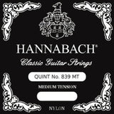 Hannabach Saiten für klassische Gitarren Spezialmodell - Set (839MT)