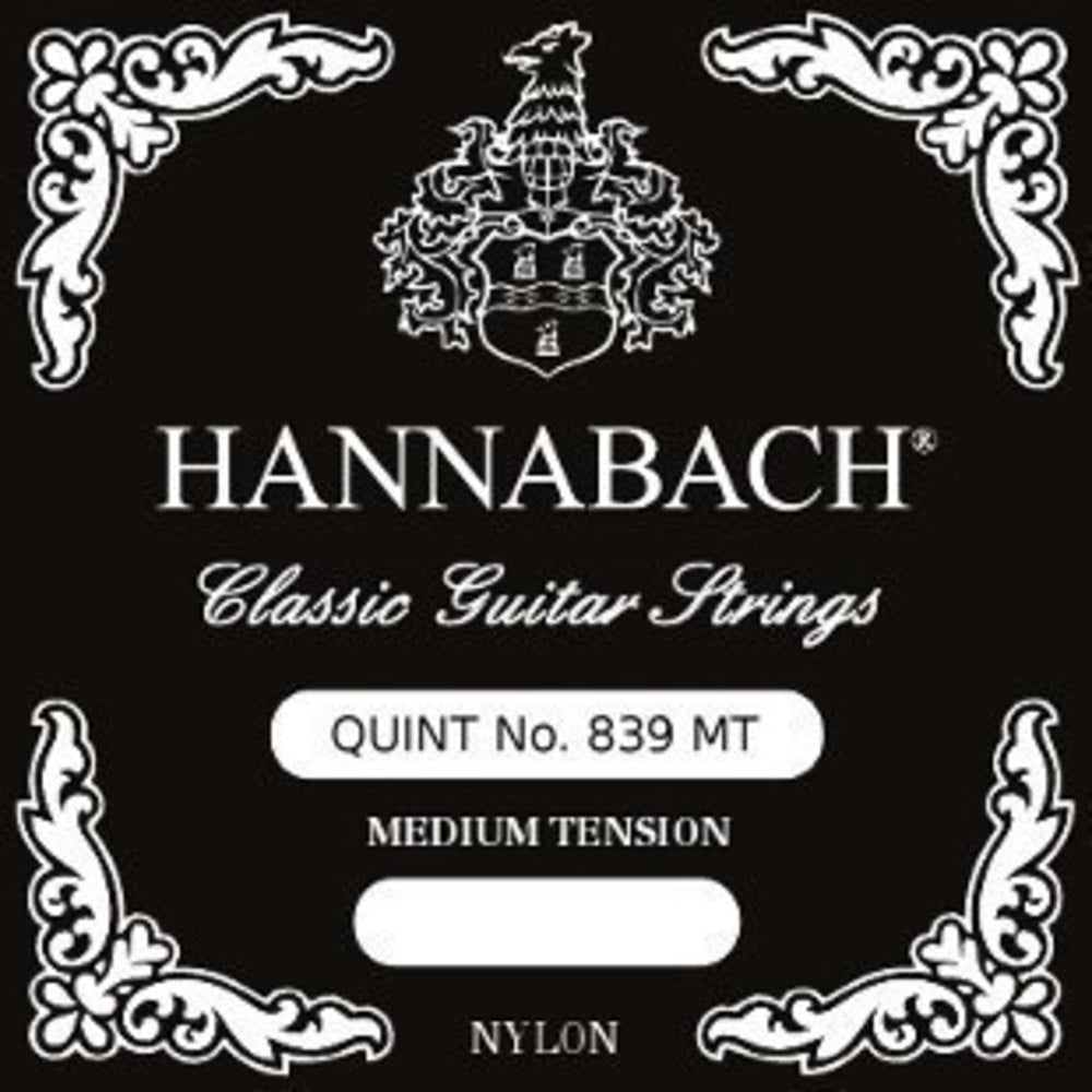 Hannabach 8391MT H1 Diskantsaite für Quintgitarre