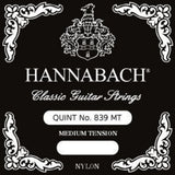 Hannabach 8391MT H1 Diskantsaite für Quintgitarre