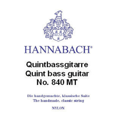 Hannabach Saiten für klassische Gitarre Sondermodell - Satz (840MT)