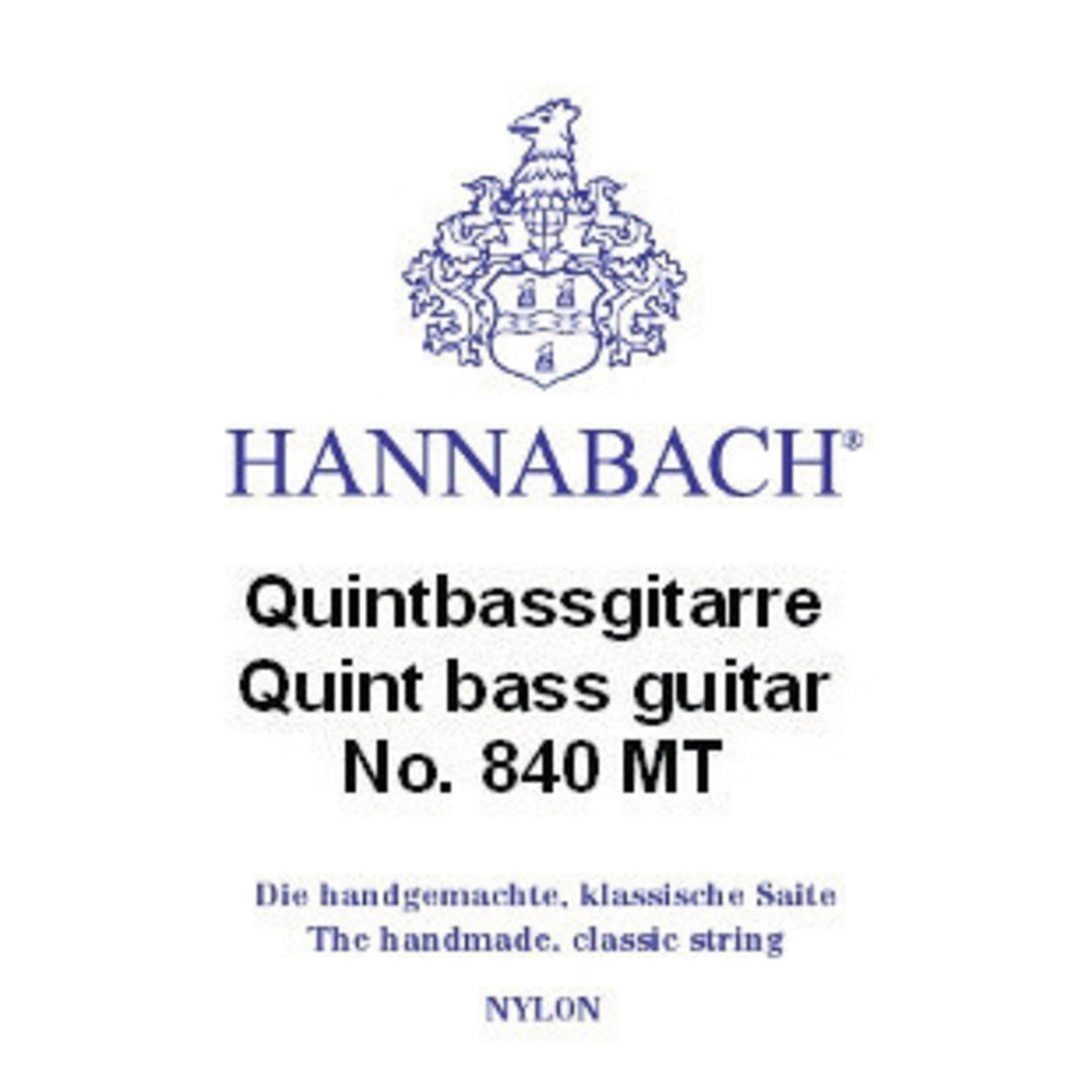Hannabach Saiten für klassische Gitarren Special Modell - D5 (8405MT)